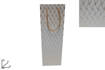 Busta Regalo 12X36X9 Effetto Trapunta Beige Oro B9-2301-Be