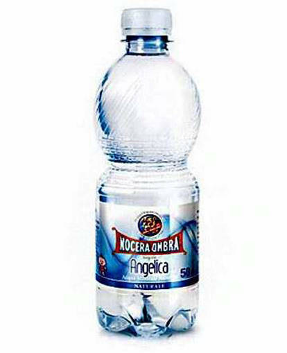 1 Bottiglia Acqua Nocera Umbra Naturale Lt.0,5
