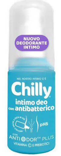 Chilly Deodorante Intimo con Antibatterico 50 ml