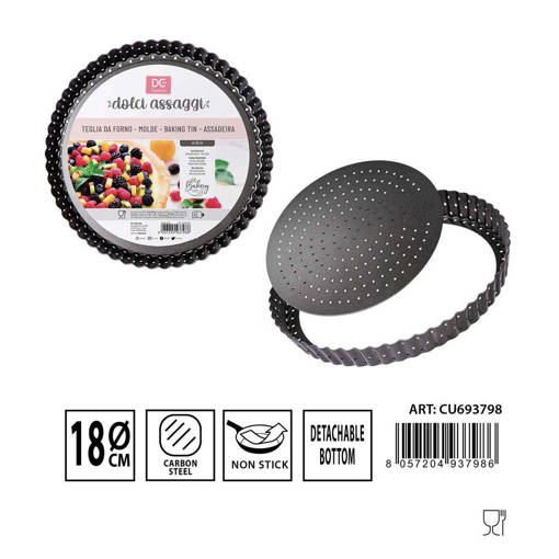 DC CASA STAMPO CROSTATA 18CM 0232067