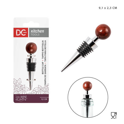 Dc Casa Tappo Bottiglia 9.1X2.3Cm