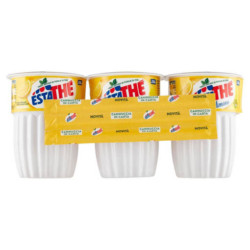 ESTATHE BICCHIERE LIMONE ML.200X3                           