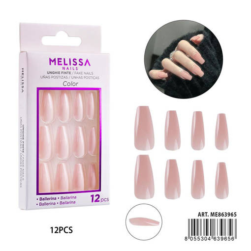 Melissa Unghie Finte Color 12Pz Ballerina