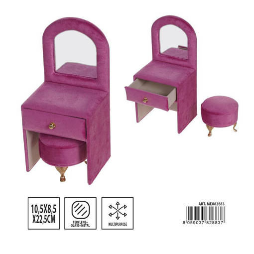 Melissa Portagioielli F/Toelet.10.5X8.5X22.5 Fucs