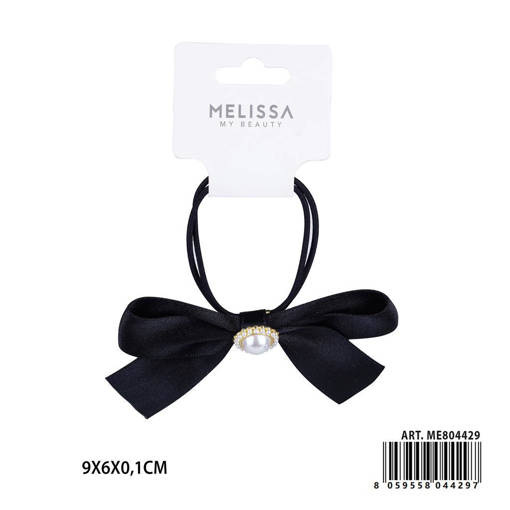 Melissa F/Bow Elastico Capelli 9X6X0.1Cm