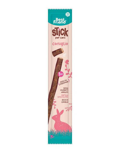 BEST FRIEND Alimento Complementare Per Cani In Stick Ricco D