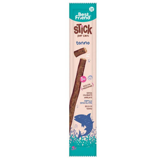 BEST FRIEND Alimento Complementare Per Cani In Stick Ricco D