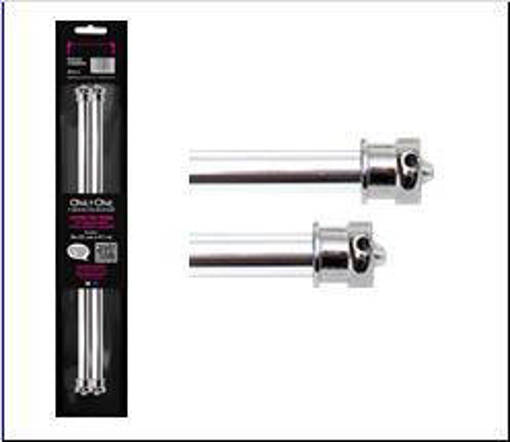 Pronty Guida Only One Cromo Univer. Cm. 37/63 Coppia Self Serv.