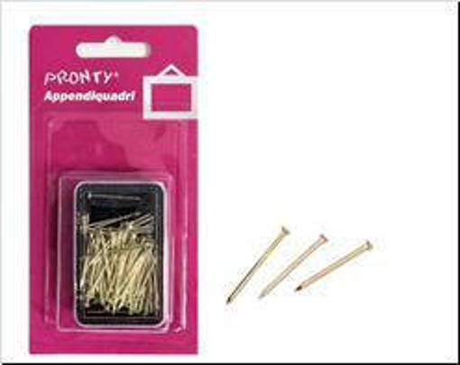 Pronty Chiodini Ott. Per Ganci X Ø Mm.1,3X25 In Blister 100 Pz.