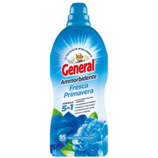 General Ammorbidente Concentrato FRESCA PRIMAVERA 95 lav 1,425 Lt