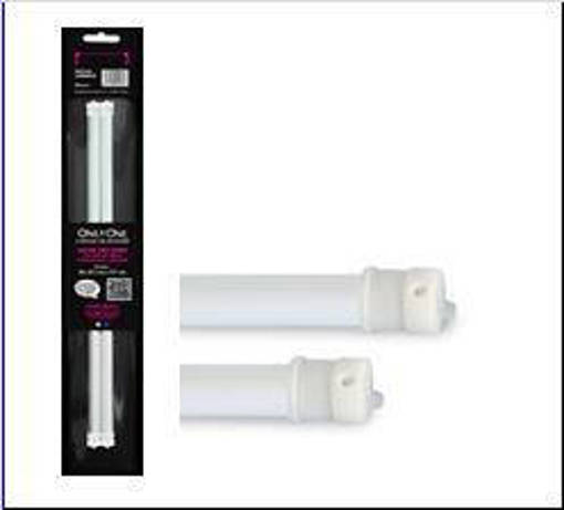 Pronty Guida Only One Bianca Univer. Cm. 27/36 Coppia Self Serv.