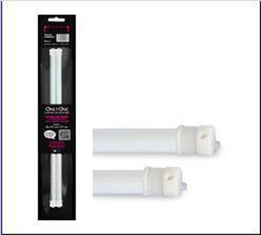 Pronty Guida Only One Bianca Univer. Cm. 63/110 Coppia Self Serv.