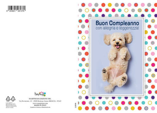 Marpimar - Compleanno Cagnolino   LOF49