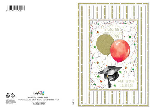 Marpimar - Laurea Foil Oro LOF129