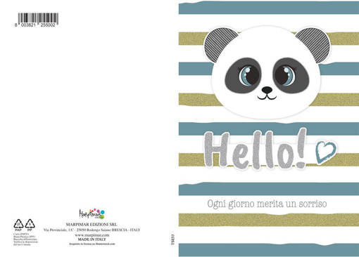 Marpimar - Tanti Auguri Panda Special TSE53