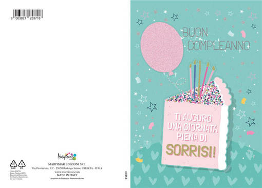 Marpimar - Compleanno Torta Candeline Special TSE39