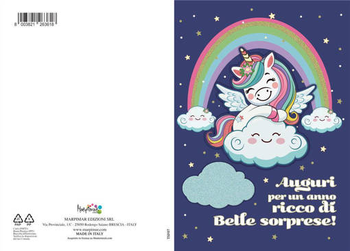 Marpimar - Tanti Auguri Unicorno Special TSF07