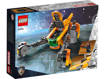 Lego Super Heroes Marvel 76254 Astronave di Baby Rocket