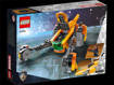 Lego Super Heroes Marvel 76254 Astronave di Baby Rocket