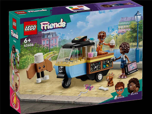 Lego Friends 42606 Furgoncino del fornaio