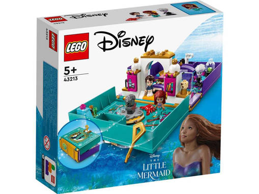 Lego Disney Princess 43213 Libro delle fiabe della Sirenetta