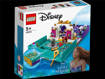 Lego Disney Princess 43213 Libro delle fiabe della Sirenetta