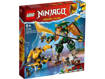 Lego Ninjago 71794 Team Mech Ninja di Lloyd e Arin