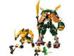 Lego Ninjago 71794 Team Mech Ninja di Lloyd e Arin