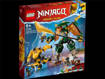 Lego Ninjago 71794 Team Mech Ninja di Lloyd e Arin