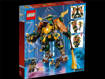 Lego Ninjago 71794 Team Mech Ninja di Lloyd e Arin