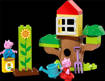 Lego Duplo Peppa Pig 10431 Il giardino e la casa sull’albero di Peppa Pig