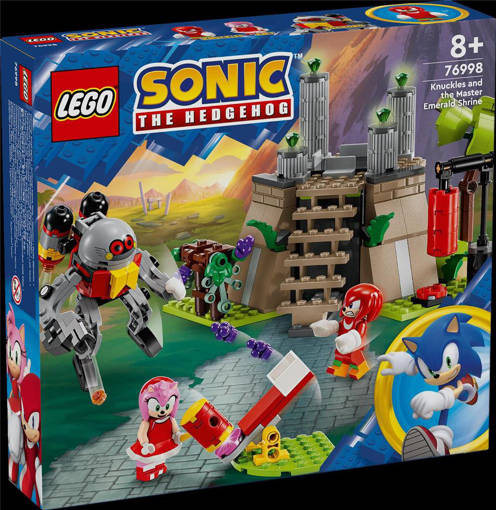 Lego Sonic 76998 Knuckles e il Santuario del Master Emerald