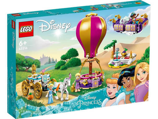Lego Disney Princess 43216 Il viaggio incantato della principessa