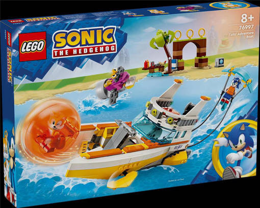 Lego Sonic 76997 L’aeroscafo delle avventure di Tails