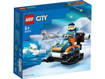 Lego City Exploration 60376 Gatto delle nevi artico
