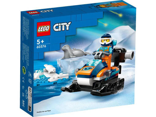 Lego City Exploration 60376 Gatto delle nevi artico