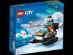 Lego City Exploration 60376 Gatto delle nevi artico