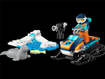 Lego City Exploration 60376 Gatto delle nevi artico
