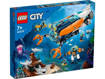 Lego City Exploration 60379 Sottomarino per esplorazioni abissali