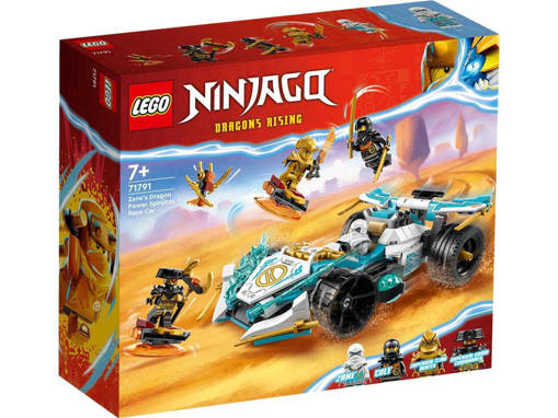 Lego Ninjago 71791 Auto da corsa Spinjitzu Dragon Power di Zane