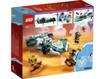 Lego Ninjago 71791 Auto da corsa Spinjitzu Dragon Power di Zane