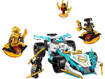 Lego Ninjago 71791 Auto da corsa Spinjitzu Dragon Power di Zane