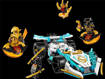 Lego Ninjago 71791 Auto da corsa Spinjitzu Dragon Power di Zane
