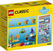 Lego Classic 11013 Mattoncini trasparenti creativi