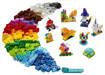 Lego Classic 11013 Mattoncini trasparenti creativi