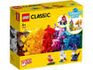 Lego Classic 11013 Mattoncini trasparenti creativi