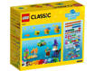 Lego Classic 11013 Mattoncini trasparenti creativi