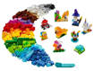 Lego Classic 11013 Mattoncini trasparenti creativi