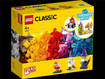 Lego Classic 11013 Mattoncini trasparenti creativi