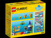 Lego Classic 11013 Mattoncini trasparenti creativi
